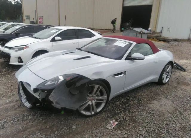 Photo 1 VIN: SAJWA6ET2H8K40601 - JAGUAR F-TYPE 