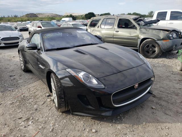 Photo 3 VIN: SAJWA6ET2H8K43465 - JAGUAR F-TYPE 