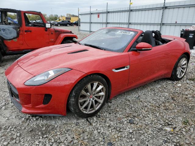 Photo 0 VIN: SAJWA6ET2H8K45166 - JAGUAR F-TYPE 