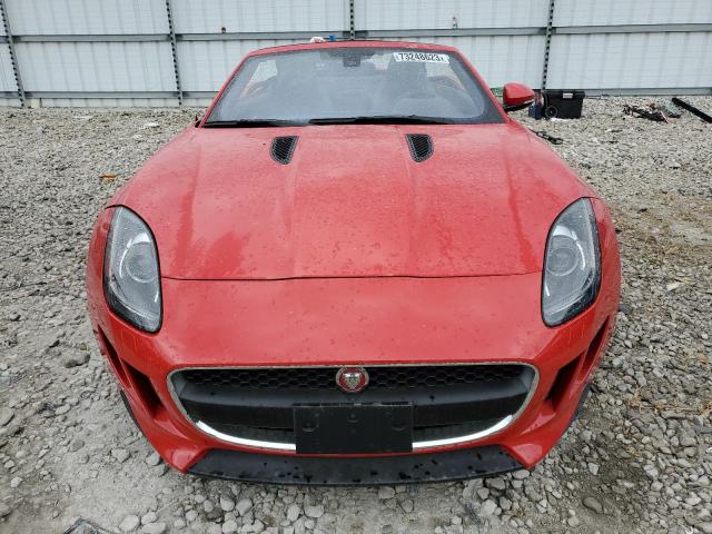 Photo 4 VIN: SAJWA6ET2H8K45166 - JAGUAR F-TYPE 