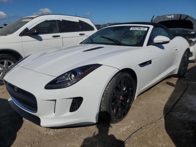 Photo 1 VIN: SAJWA6ET4F8K16992 - JAGUAR F-TYPE 