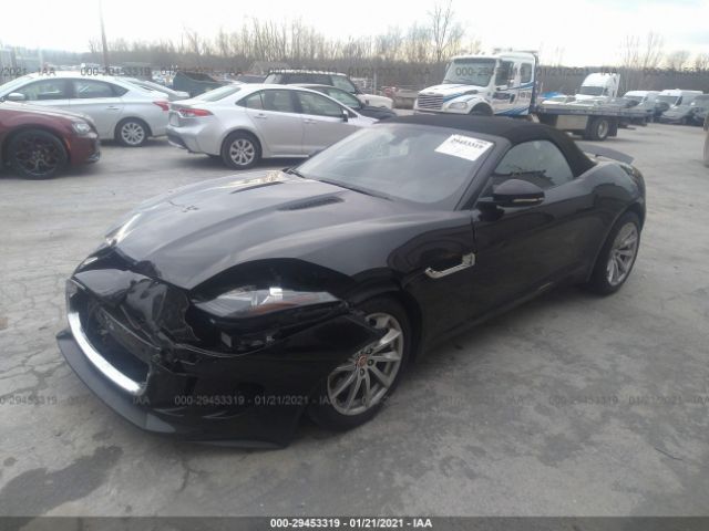 Photo 1 VIN: SAJWA6ET4H8K45766 - JAGUAR F-TYPE 