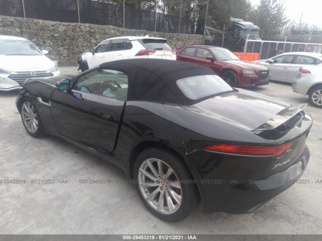 Photo 2 VIN: SAJWA6ET4H8K45766 - JAGUAR F-TYPE 