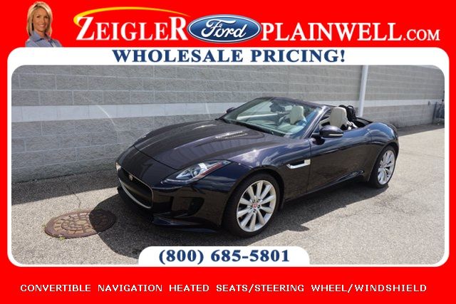 Photo 1 VIN: SAJWA6ET5G8K33155 - JAGUAR F-TYPE 