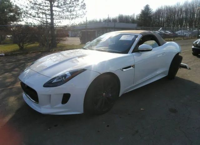 Photo 1 VIN: SAJWA6ET5H8K43668 - JAGUAR F-TYPE 