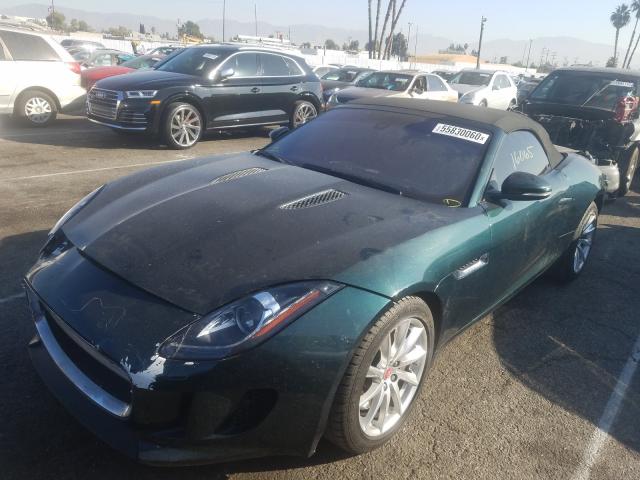 Photo 1 VIN: SAJWA6ET6H8K40262 - JAGUAR F-TYPE 