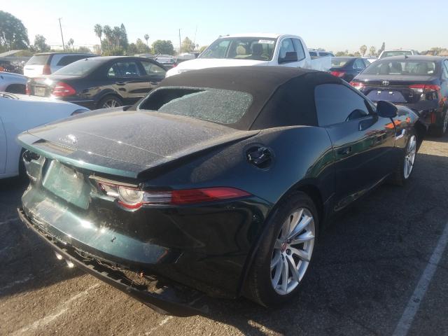 Photo 3 VIN: SAJWA6ET6H8K40262 - JAGUAR F-TYPE 