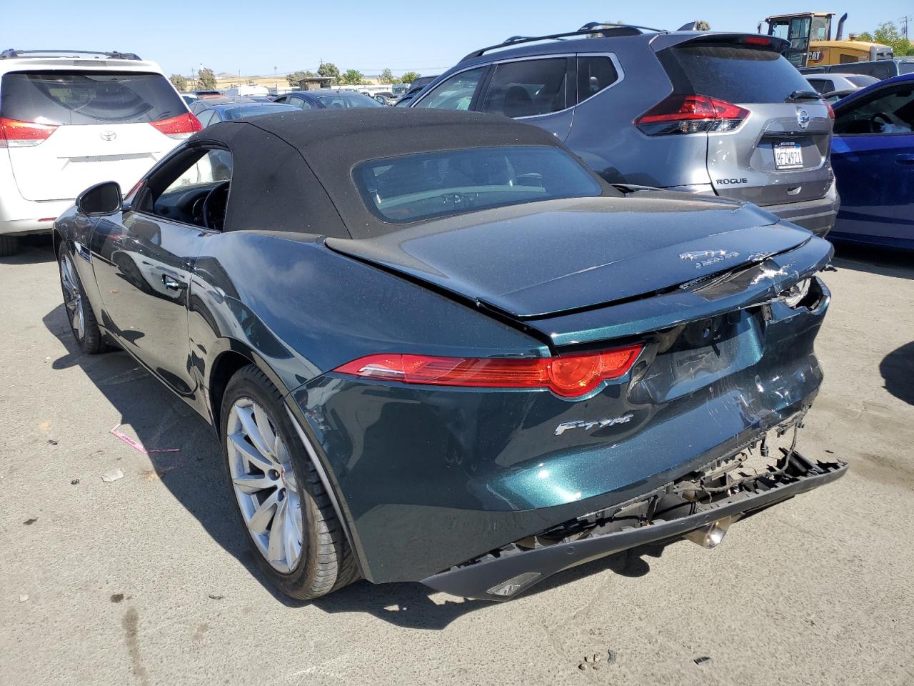 Photo 1 VIN: SAJWA6ET7H8K36401 - JAGUAR F-TYPE 