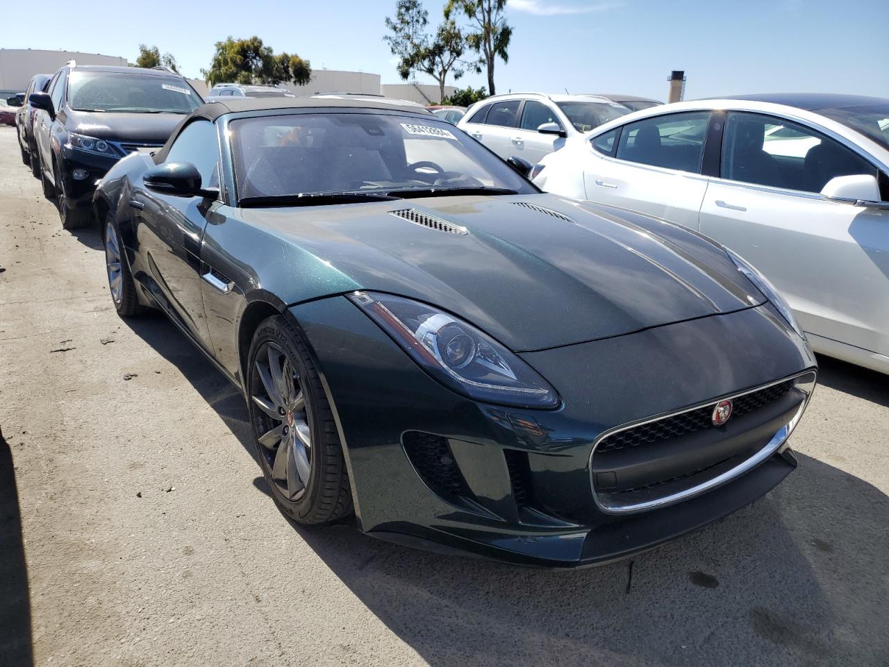 Photo 3 VIN: SAJWA6ET7H8K36401 - JAGUAR F-TYPE 