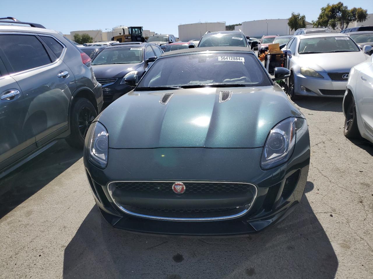 Photo 4 VIN: SAJWA6ET7H8K36401 - JAGUAR F-TYPE 