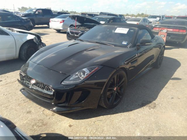 Photo 1 VIN: SAJWA6ET7H8K42845 - JAGUAR F-TYPE 