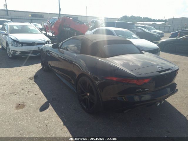 Photo 2 VIN: SAJWA6ET7H8K42845 - JAGUAR F-TYPE 