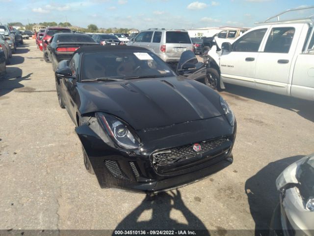 Photo 5 VIN: SAJWA6ET7H8K42845 - JAGUAR F-TYPE 