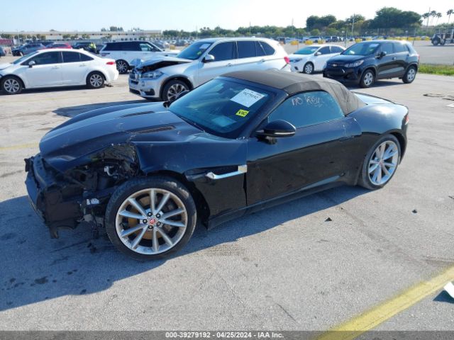 Photo 1 VIN: SAJWA6ET8G8K25180 - JAGUAR F-TYPE 