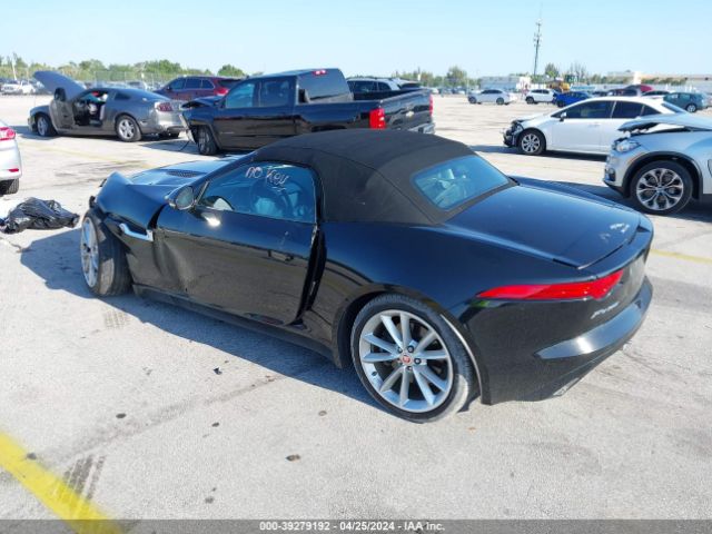 Photo 2 VIN: SAJWA6ET8G8K25180 - JAGUAR F-TYPE 