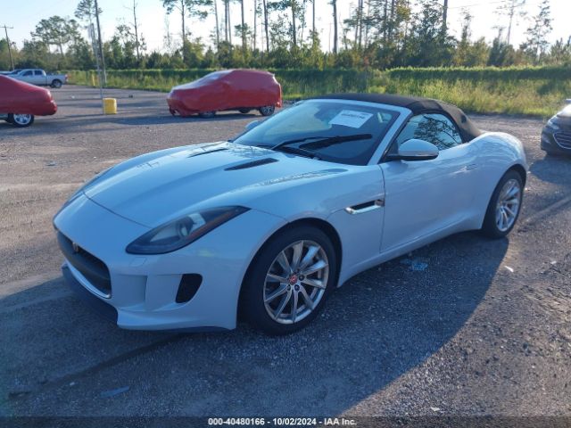 Photo 1 VIN: SAJWA6ETXG8K22748 - JAGUAR F-TYPE 