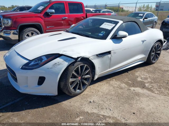 Photo 1 VIN: SAJWA6ETXG8K28758 - JAGUAR F-TYPE 