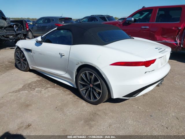 Photo 2 VIN: SAJWA6ETXG8K28758 - JAGUAR F-TYPE 