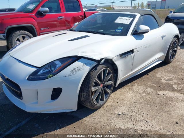 Photo 5 VIN: SAJWA6ETXG8K28758 - JAGUAR F-TYPE 