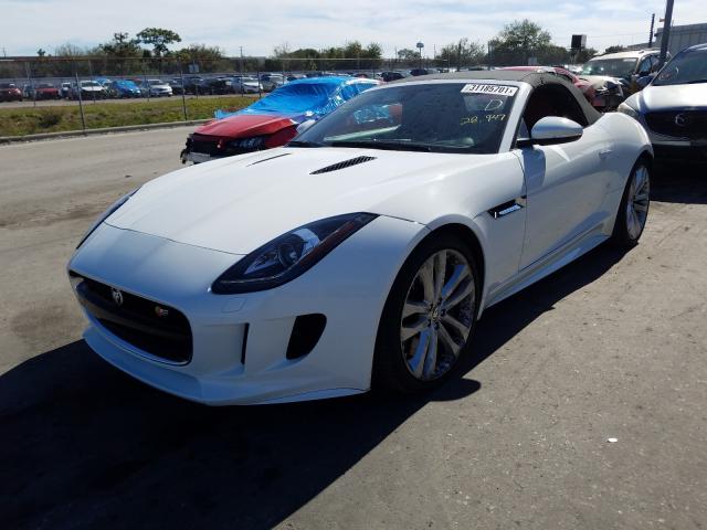 Photo 1 VIN: SAJWA6FC0E8K07932 - JAGUAR F-TYPE S 