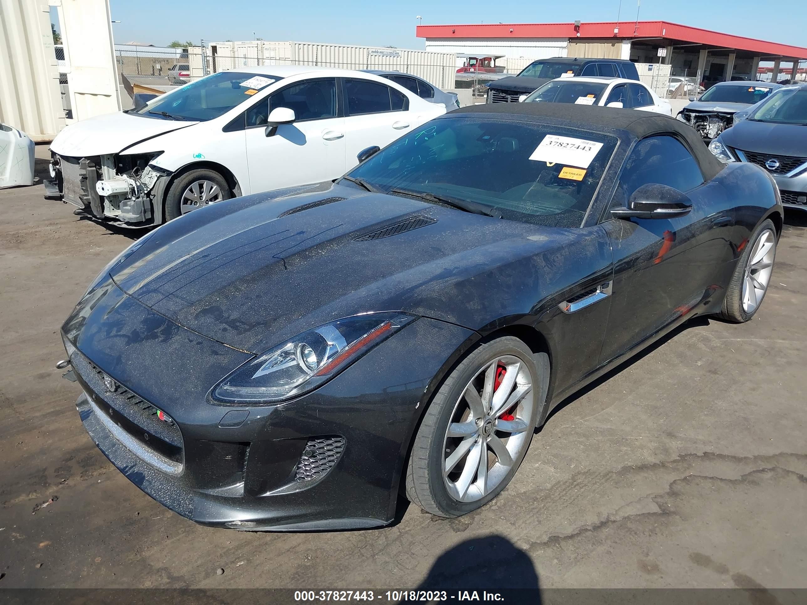 Photo 1 VIN: SAJWA6FC2E8K01033 - JAGUAR F-TYPE 