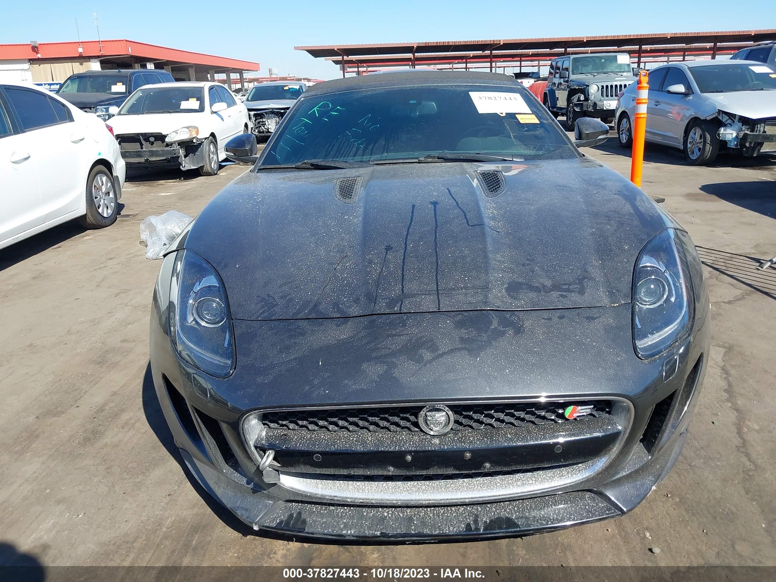 Photo 11 VIN: SAJWA6FC2E8K01033 - JAGUAR F-TYPE 