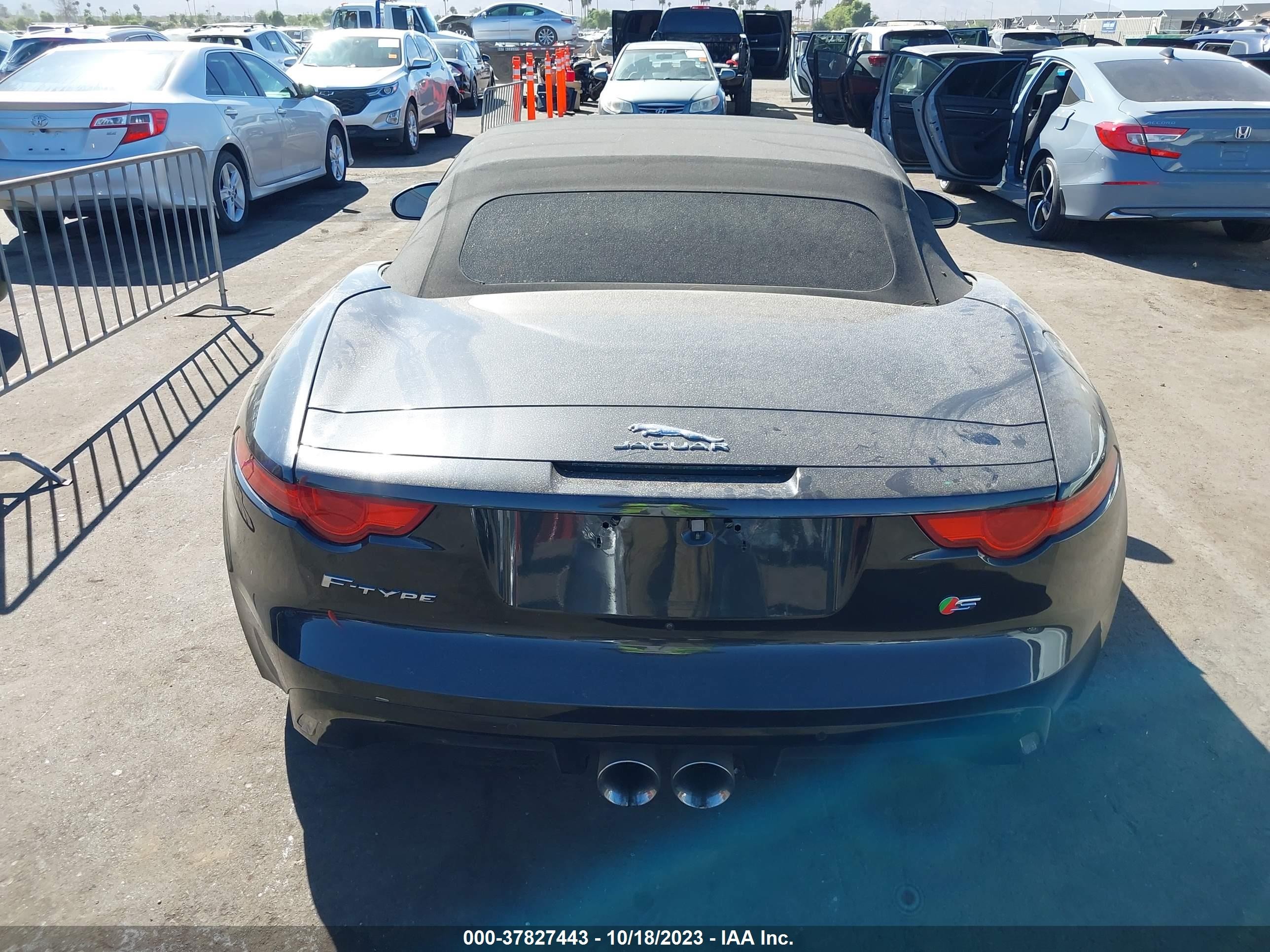 Photo 15 VIN: SAJWA6FC2E8K01033 - JAGUAR F-TYPE 