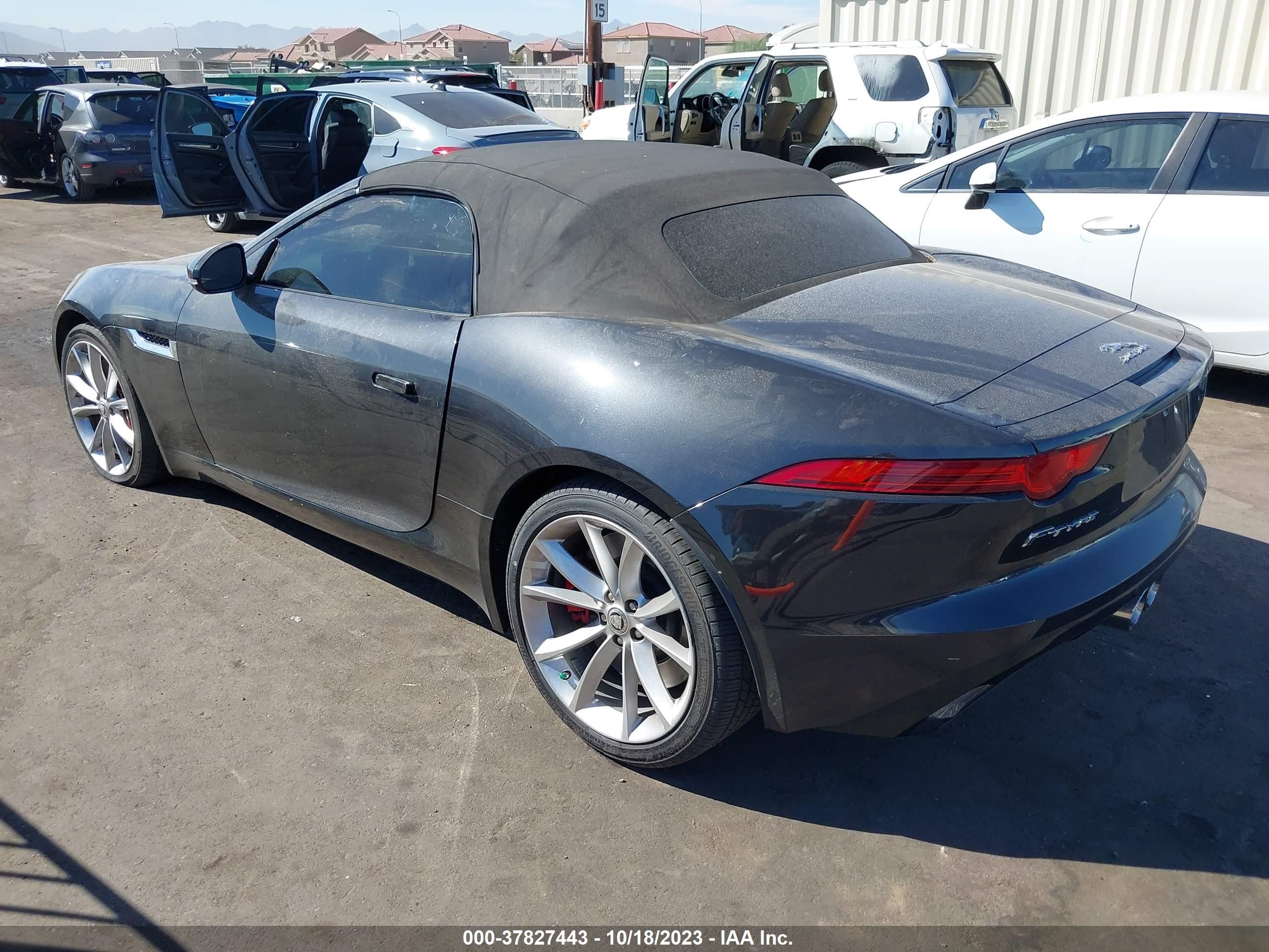 Photo 2 VIN: SAJWA6FC2E8K01033 - JAGUAR F-TYPE 