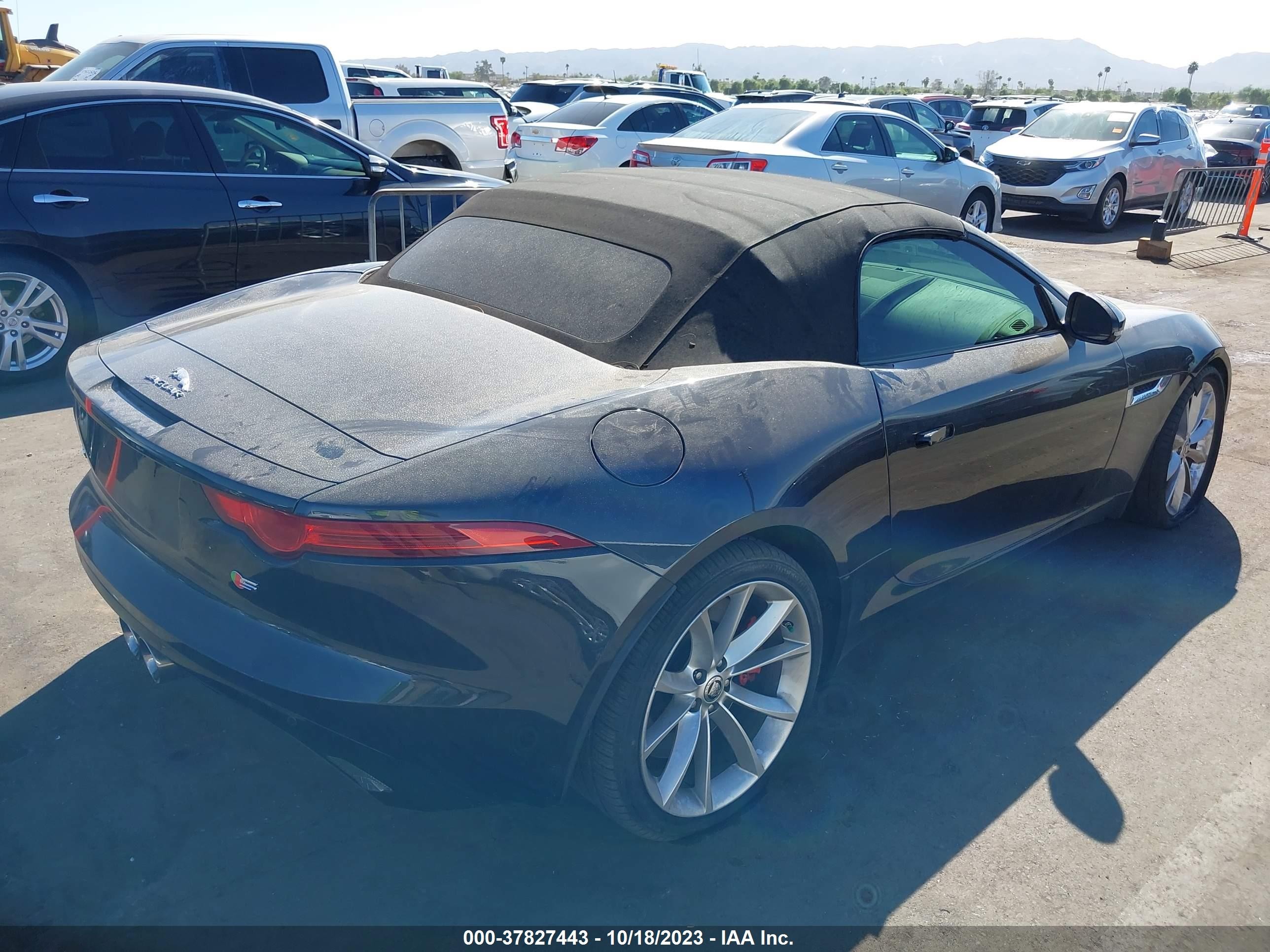 Photo 3 VIN: SAJWA6FC2E8K01033 - JAGUAR F-TYPE 