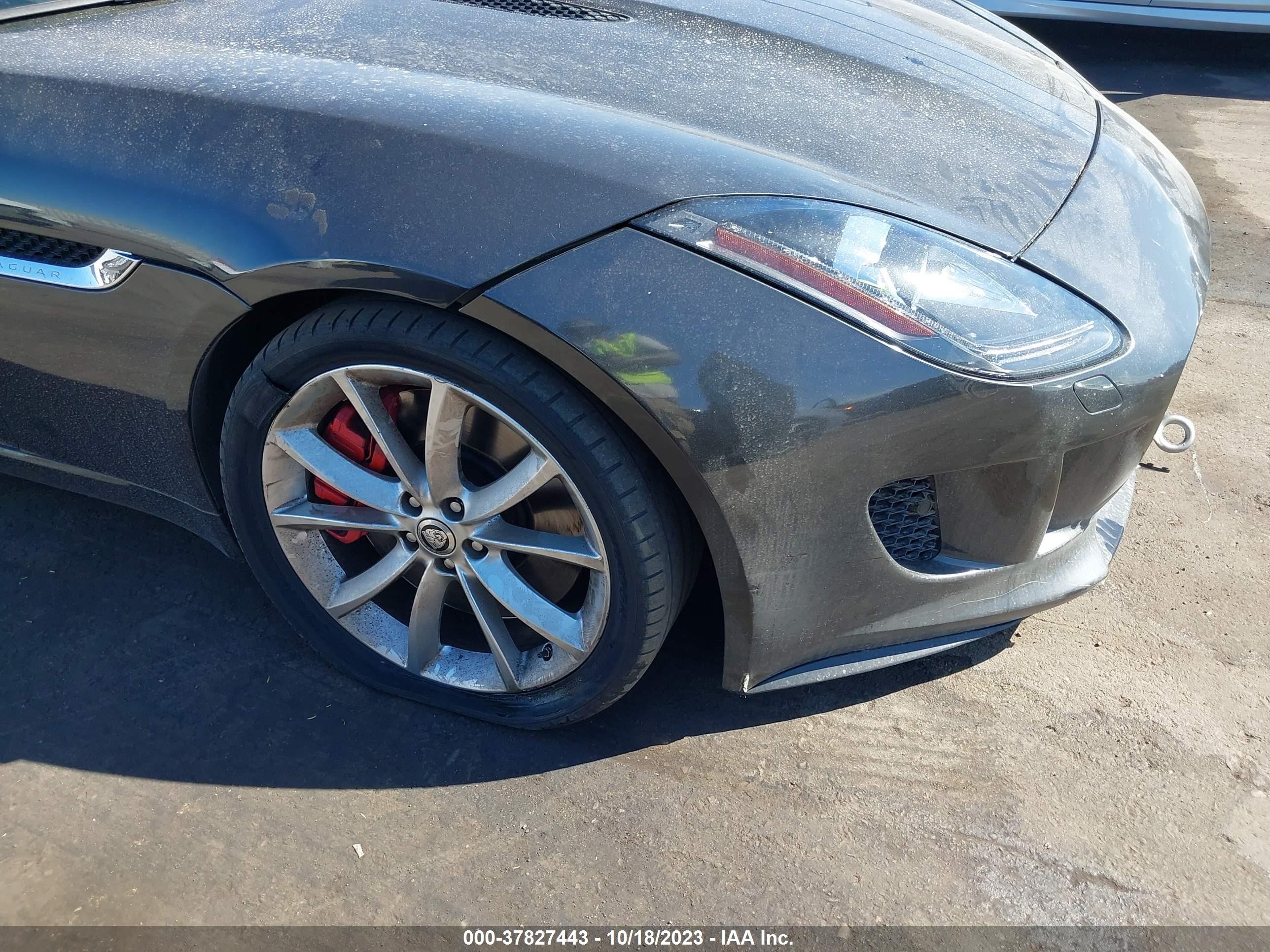 Photo 5 VIN: SAJWA6FC2E8K01033 - JAGUAR F-TYPE 