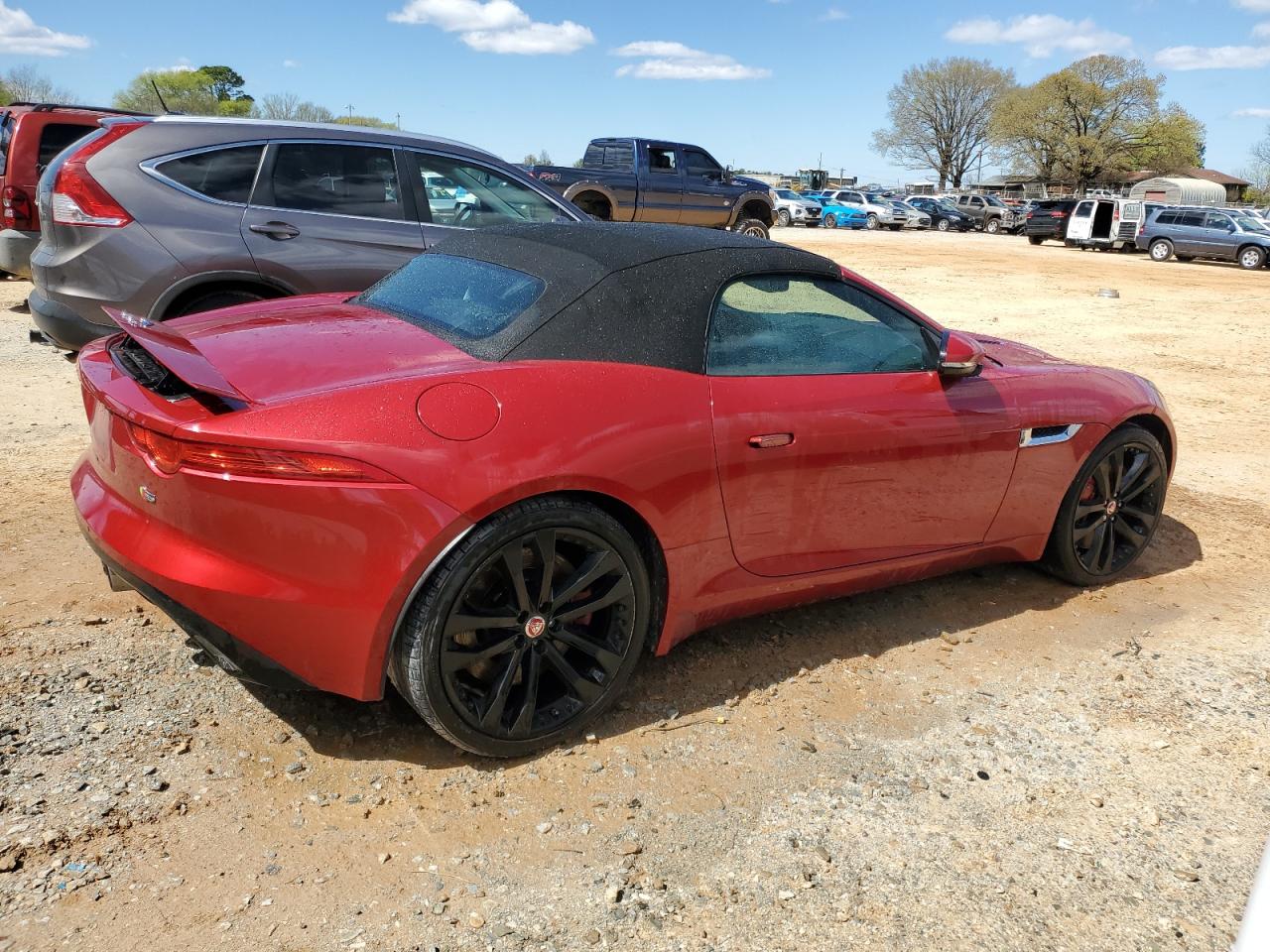 Photo 2 VIN: SAJWA6FC4F8K14903 - JAGUAR F-TYPE 