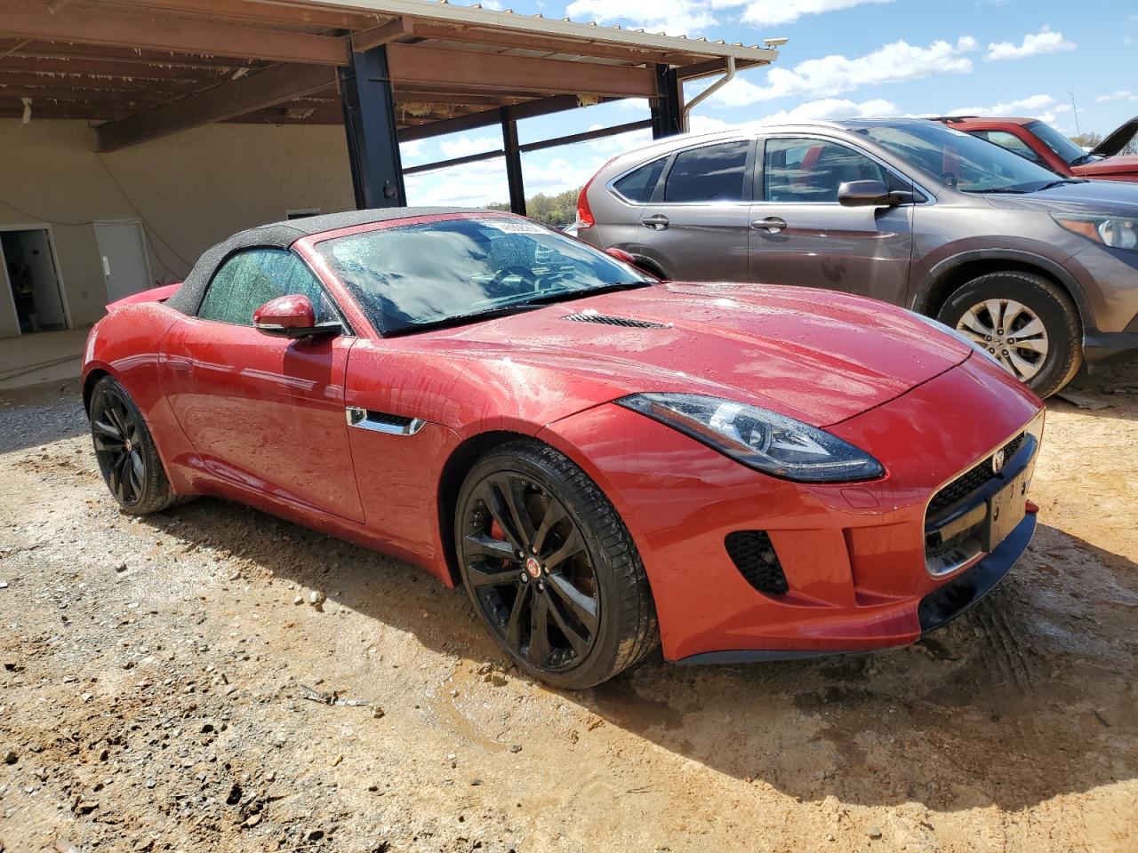 Photo 3 VIN: SAJWA6FC4F8K14903 - JAGUAR F-TYPE 