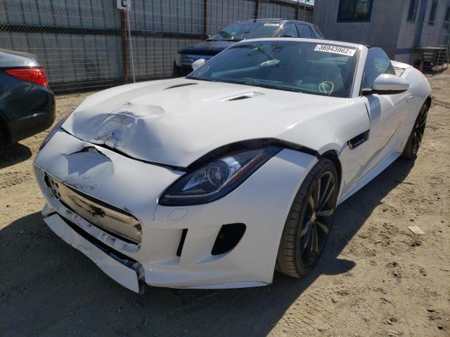 Photo 1 VIN: SAJWA6FC6E8K08812 - JAGUAR F-TYPE 