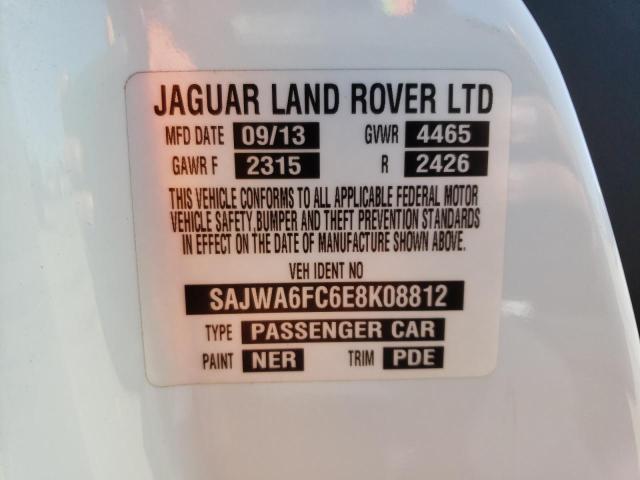 Photo 9 VIN: SAJWA6FC6E8K08812 - JAGUAR F-TYPE 