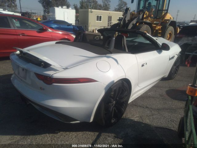 Photo 3 VIN: SAJWA6FC6E8K08812 - JAGUAR F-TYPE 