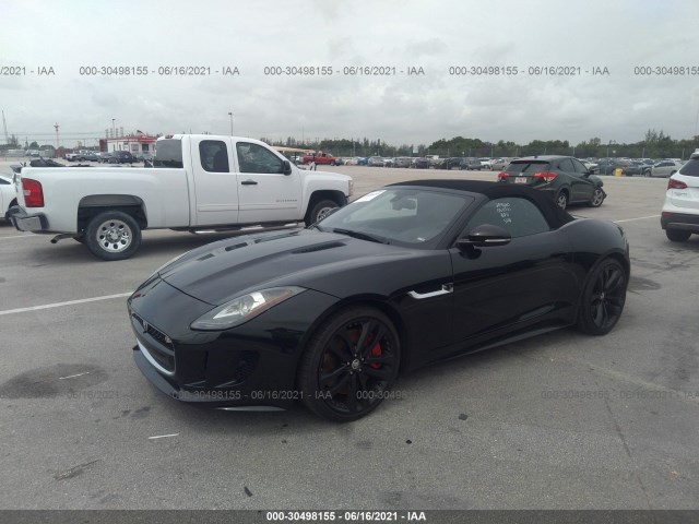 Photo 1 VIN: SAJWA6FC9E8K05158 - JAGUAR F-TYPE 