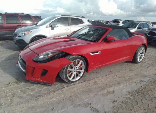 Photo 1 VIN: SAJWA6FC9E8K10408 - JAGUAR F-TYPE 