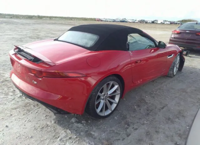 Photo 3 VIN: SAJWA6FC9E8K10408 - JAGUAR F-TYPE 