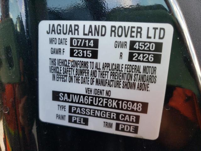 Photo 9 VIN: SAJWA6FU2F8K16948 - JAGUAR F-TYPE S 