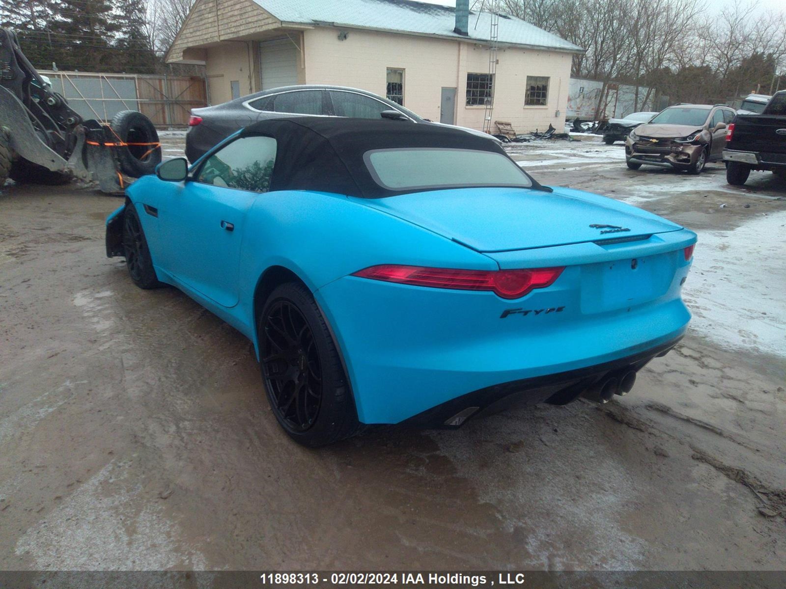 Photo 2 VIN: SAJWA6FU3G8K32836 - JAGUAR F-TYPE 