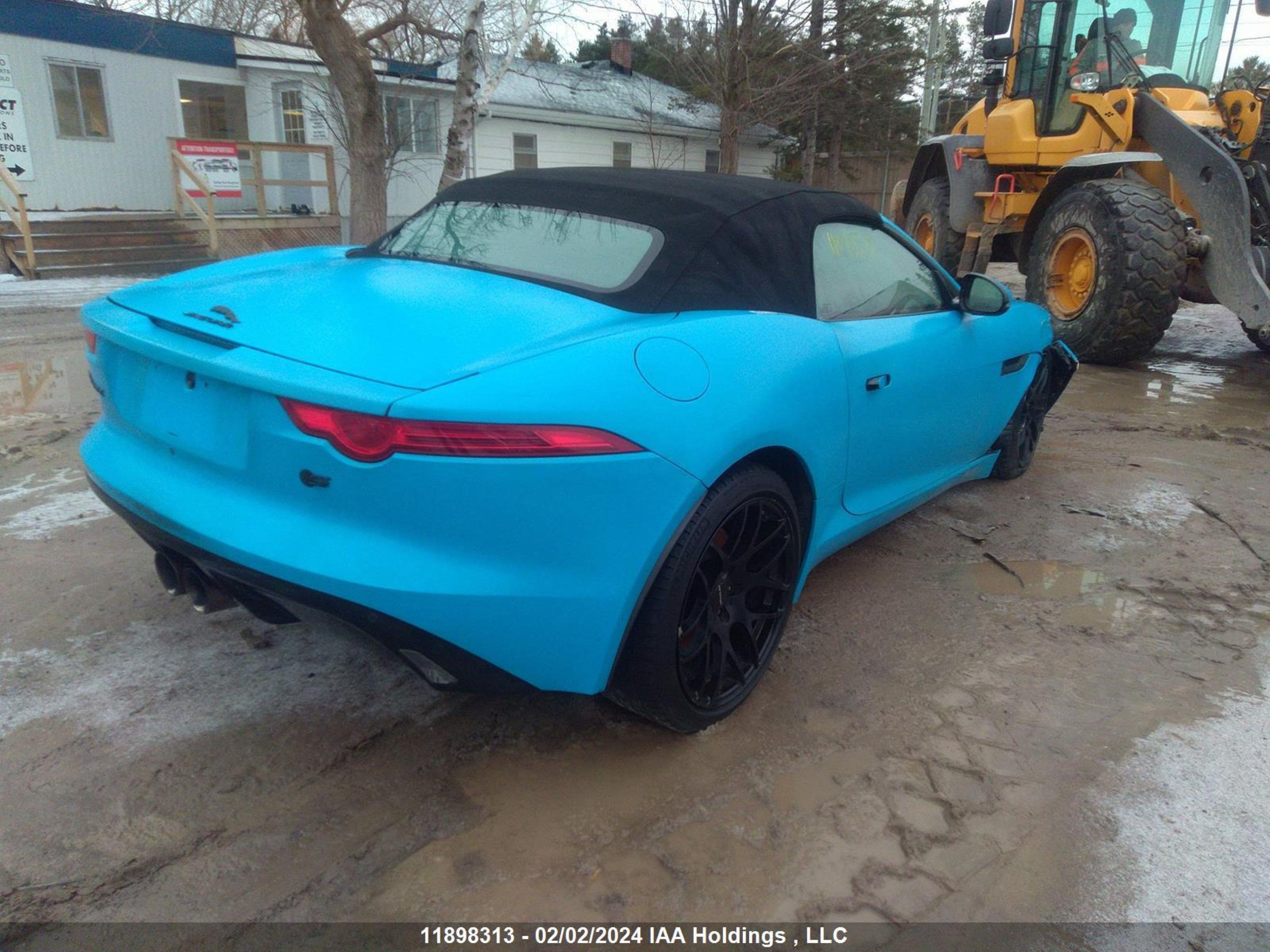 Photo 3 VIN: SAJWA6FU3G8K32836 - JAGUAR F-TYPE 