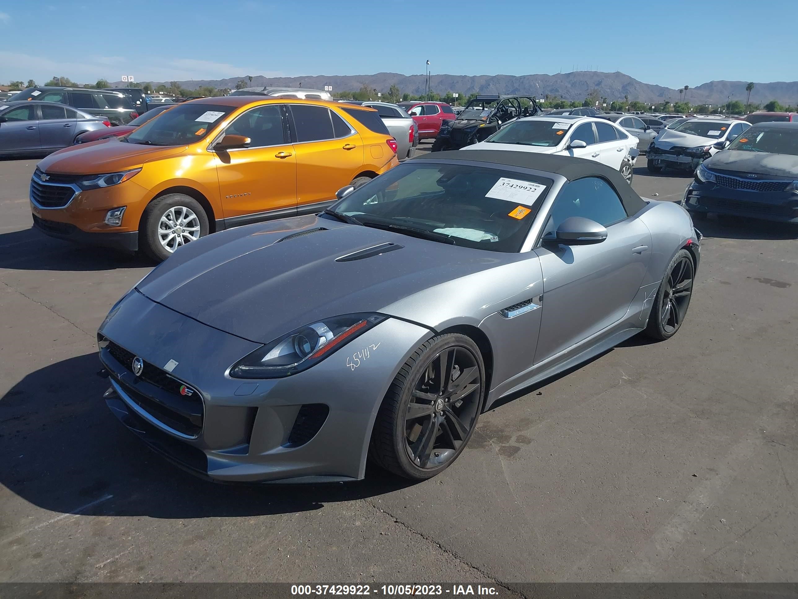 Photo 1 VIN: SAJWA6GL0EMK08021 - JAGUAR F-TYPE 