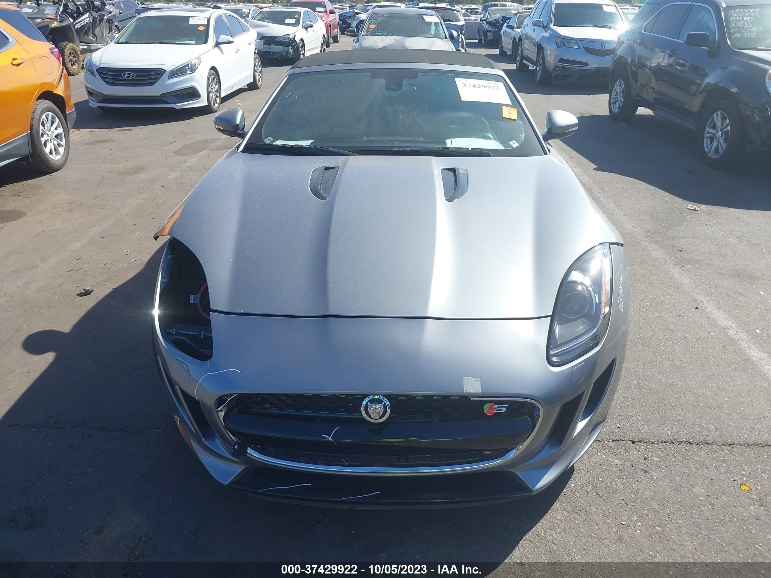 Photo 11 VIN: SAJWA6GL0EMK08021 - JAGUAR F-TYPE 