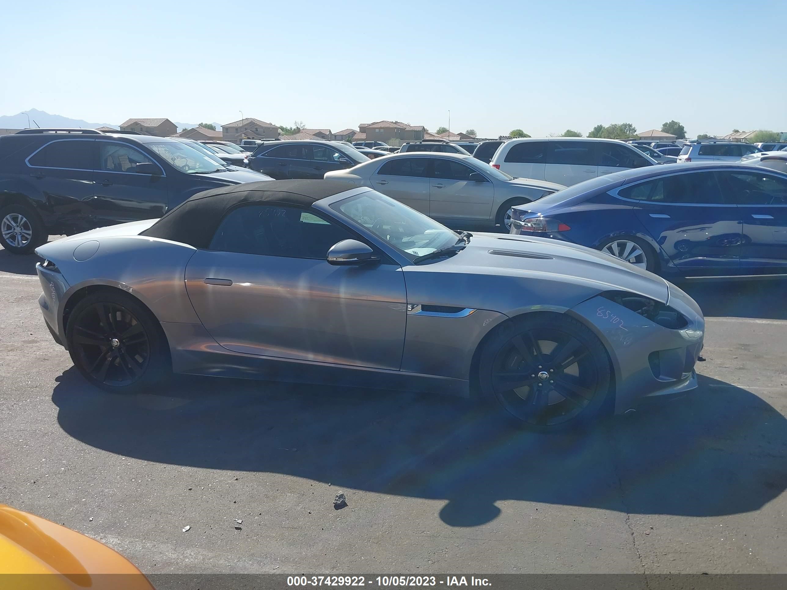 Photo 12 VIN: SAJWA6GL0EMK08021 - JAGUAR F-TYPE 