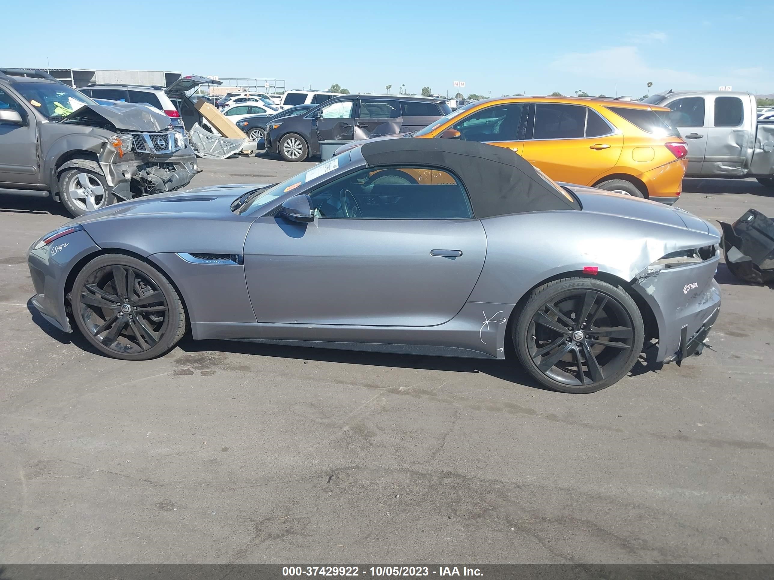 Photo 13 VIN: SAJWA6GL0EMK08021 - JAGUAR F-TYPE 