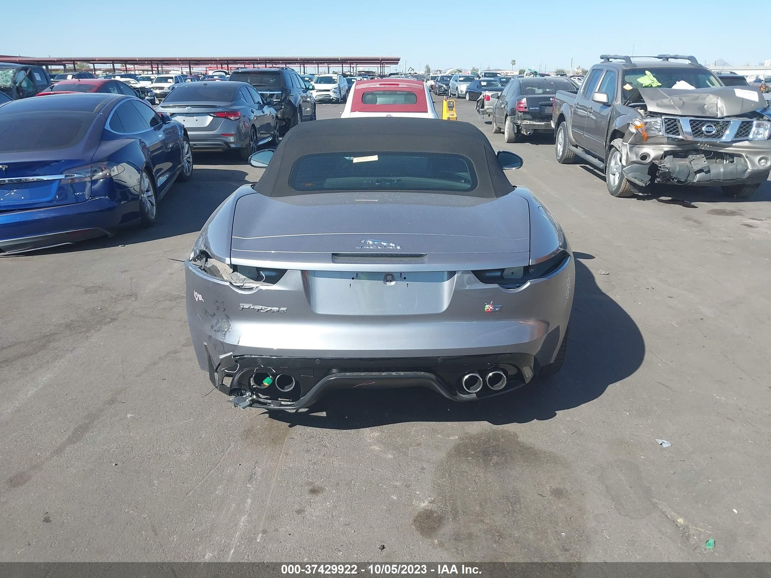 Photo 15 VIN: SAJWA6GL0EMK08021 - JAGUAR F-TYPE 