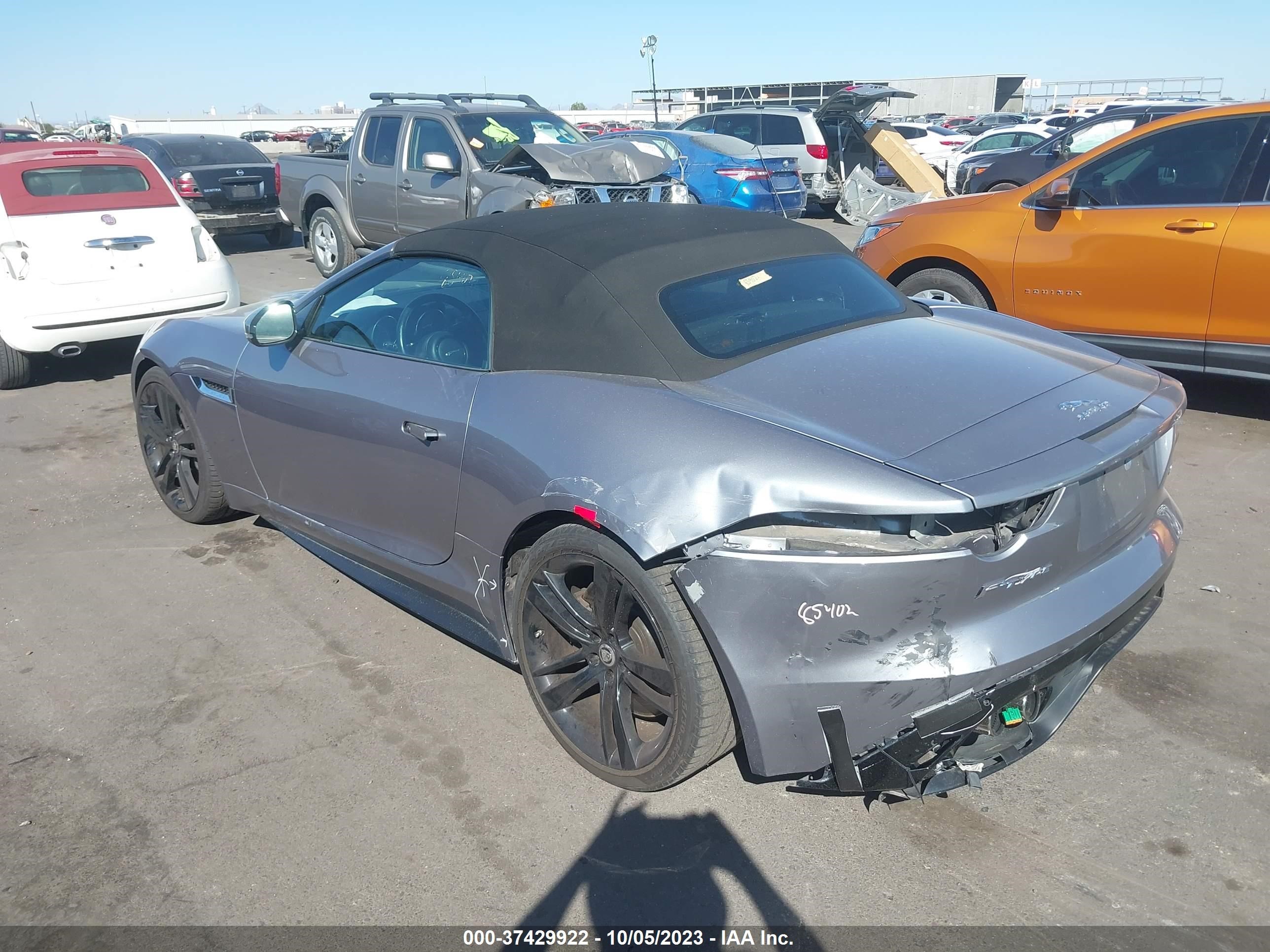 Photo 2 VIN: SAJWA6GL0EMK08021 - JAGUAR F-TYPE 