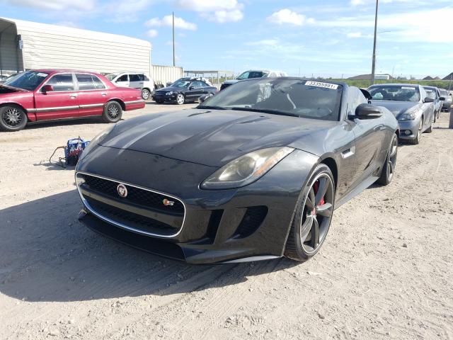 Photo 1 VIN: SAJWA6GL0FMK21787 - JAGUAR F-TYPE V8 