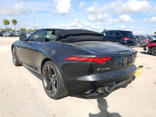 Photo 2 VIN: SAJWA6GL0FMK21787 - JAGUAR F-TYPE V8 