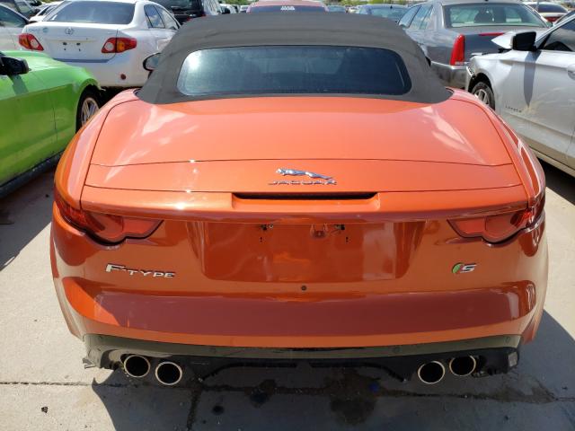 Photo 5 VIN: SAJWA6GL2EMK01765 - JAGUAR F-TYPE V8 